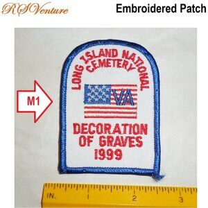 Buy one choose one FREE, 1999 Decoration of Graves Patch